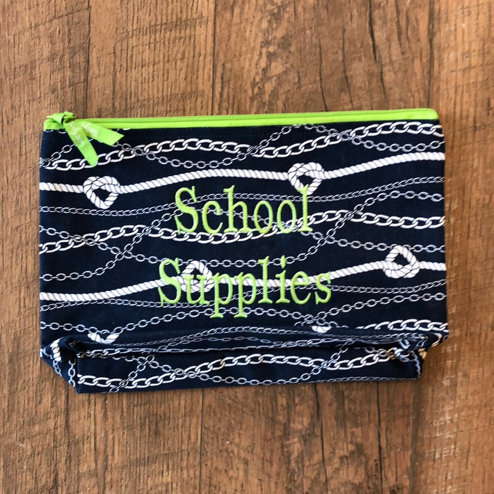 New thirty one school supplies bag.